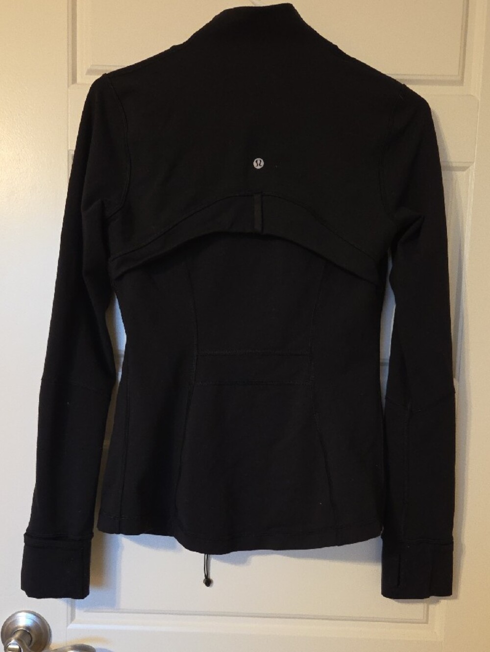 lululemon athletica Black Women's Zip-Up Jacket - Picture 5 of 6